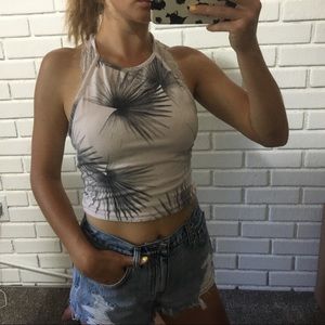 Reversible PacSun crop top